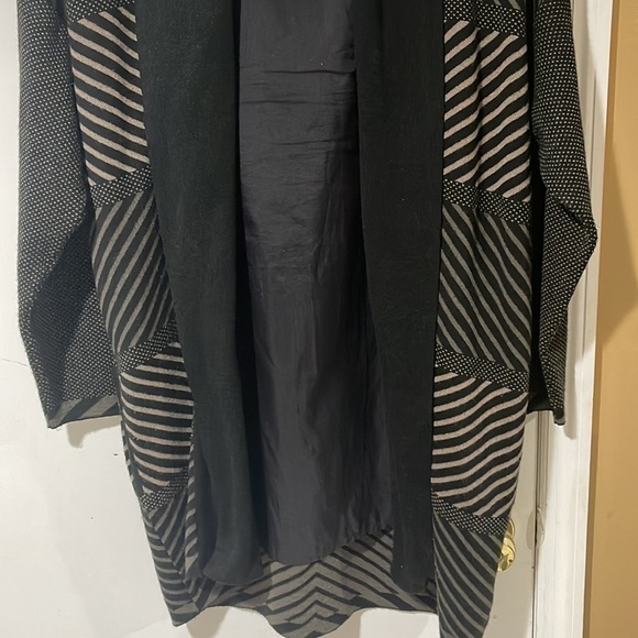 Lilly Of California Wool Blend Cardigan Sweater Medium - Picture 4 of 12